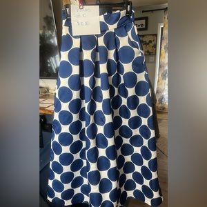 Women’s polka dot skirt